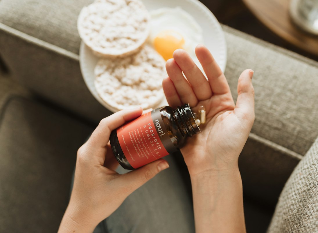 Ginseng root natural supplement ingredient